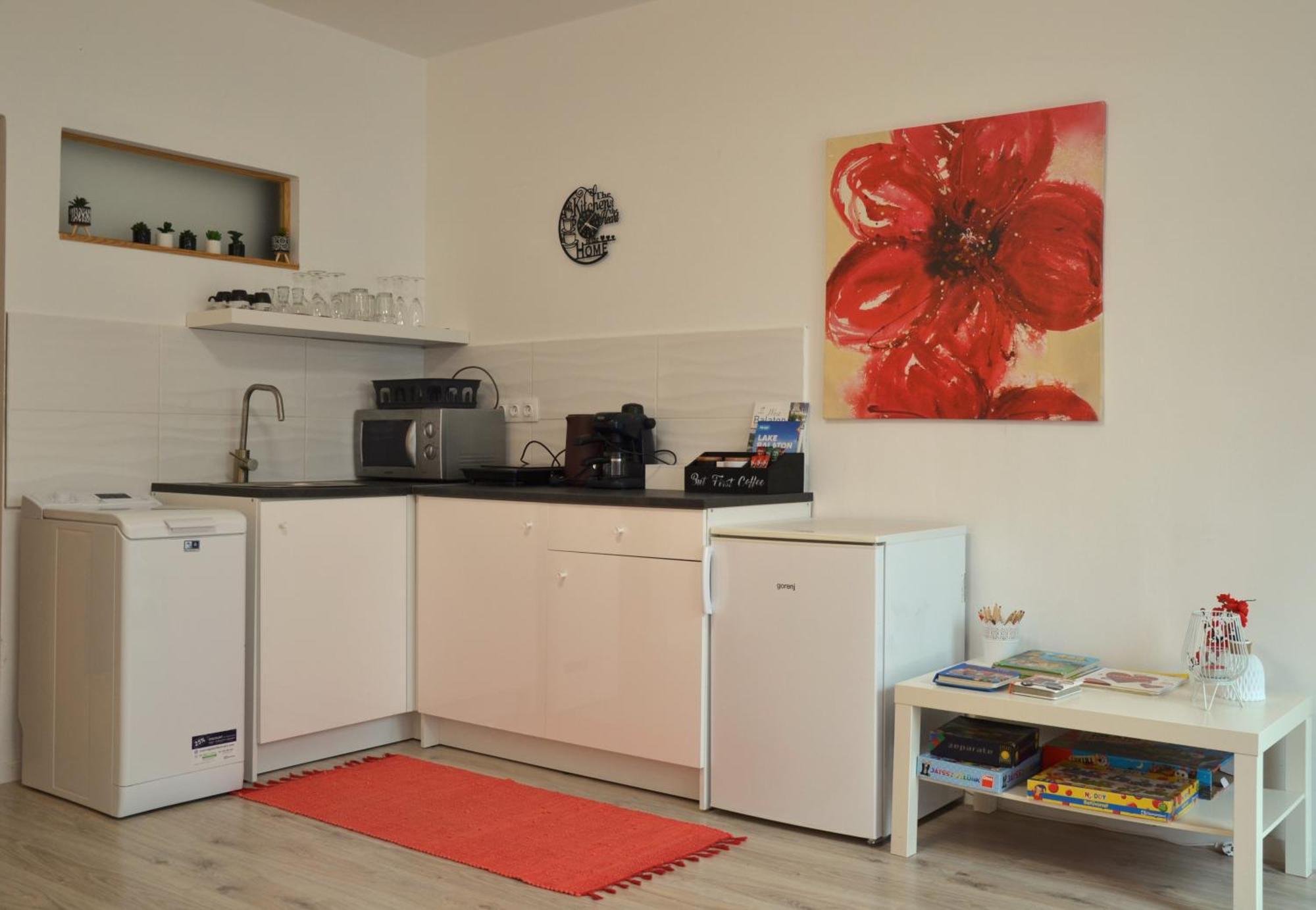 Akvamarin Apartman Keszthely Zewnętrze zdjęcie